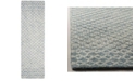 Safavieh Abstract 203 Blue and Ivory 2'3" x 8' Runner Area Rug